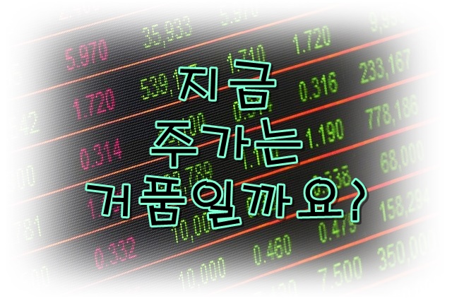  지금 주가는 거품일까?