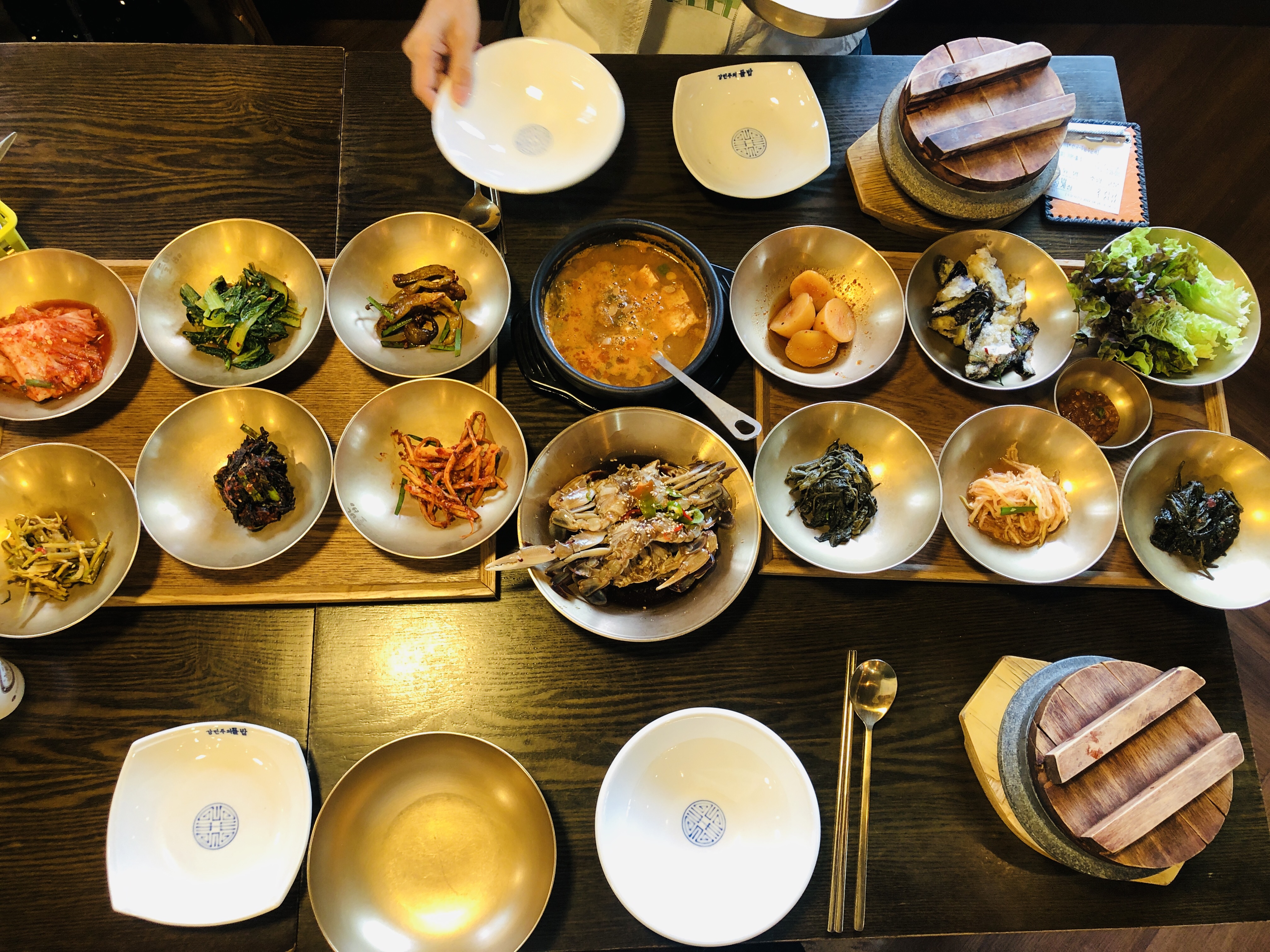  이천 백반맛집 간장게장 보리굴비 추천맛집 강민주의들밥