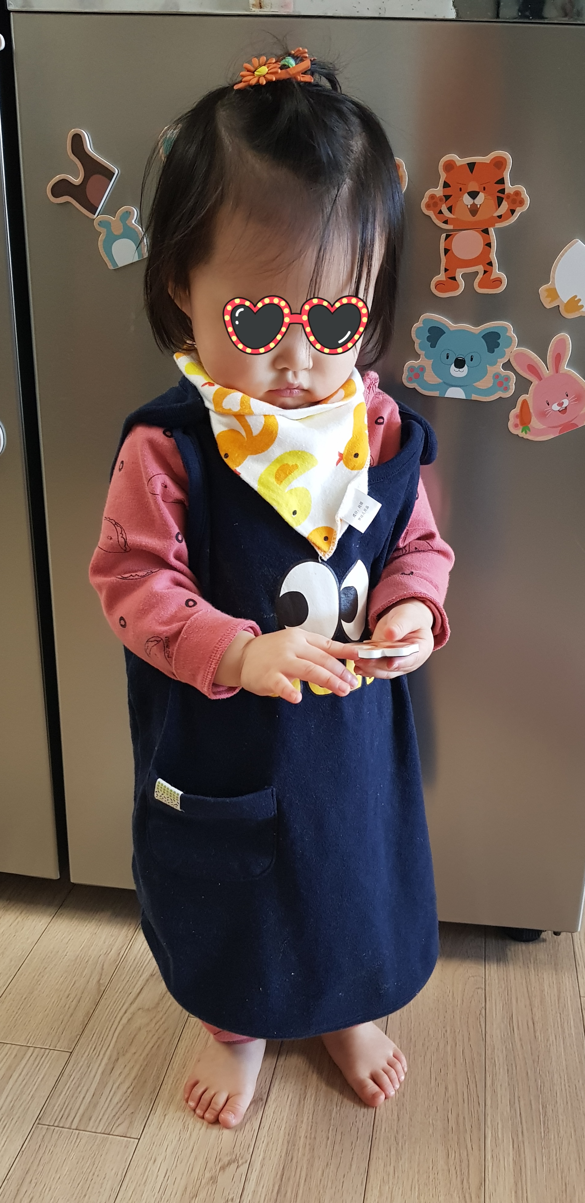  삠뽀요 꿈나라 수면조끼 사용후기