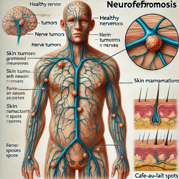 신경섬유종 관련 사진