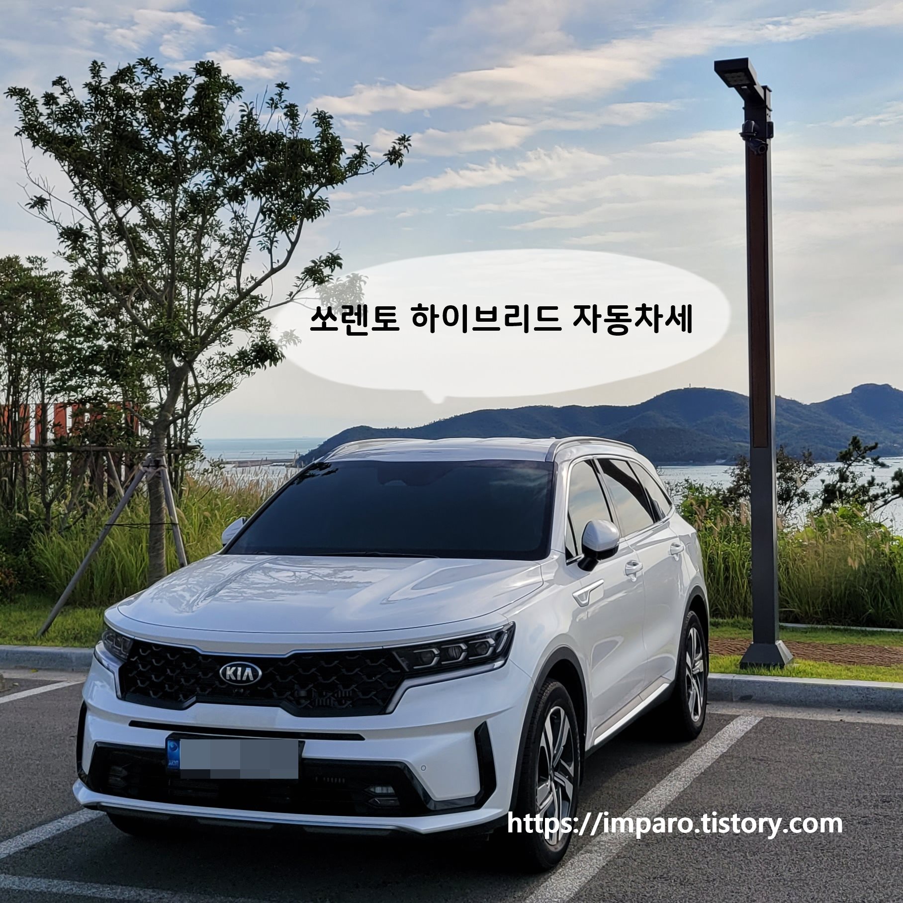  [MQ4] 쏘렌토 하이브리드 6인승 자동차세