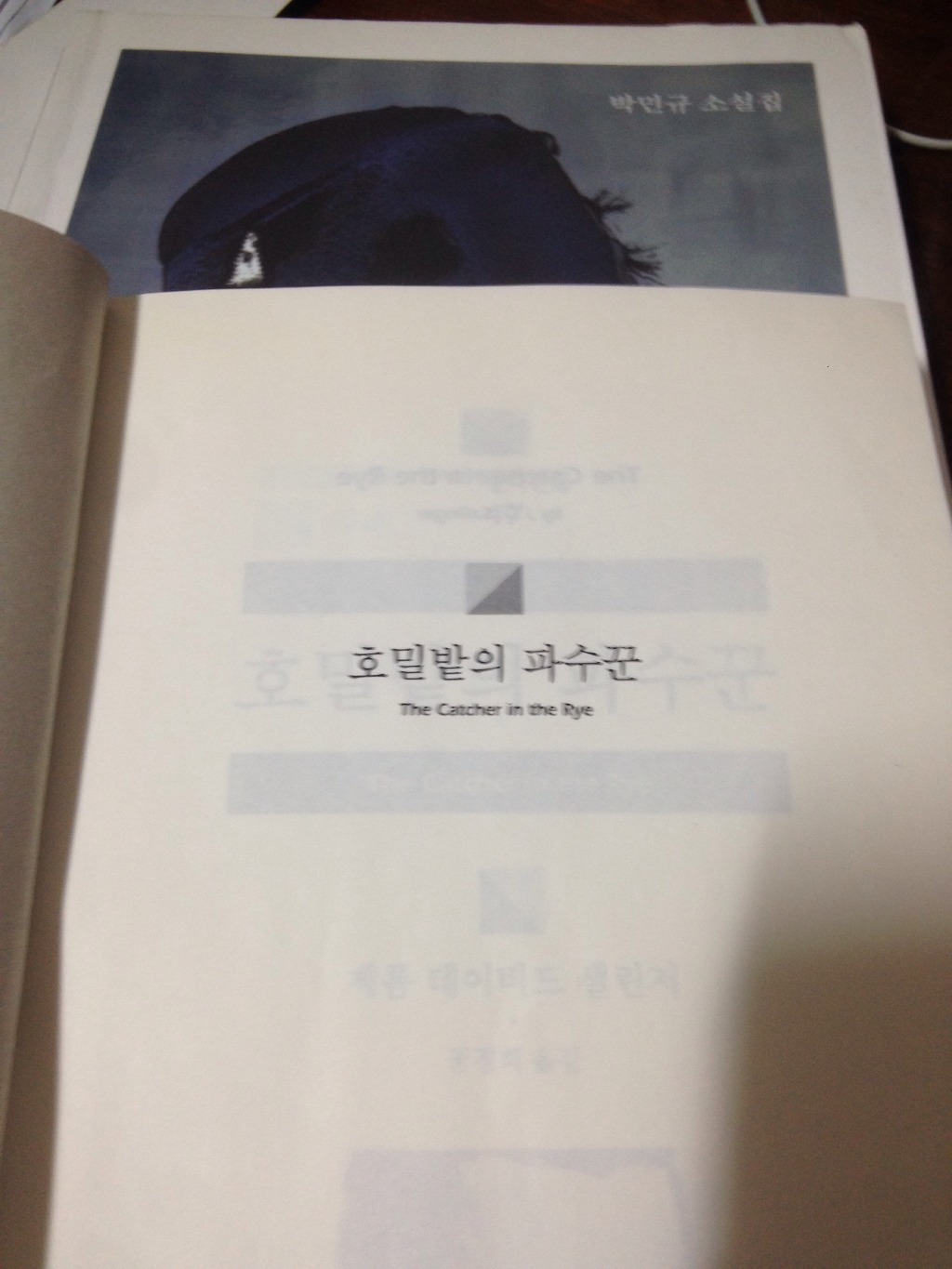  [호밀밭의 파수꾼] - 제롬 데이비드 샐린저/서부로 가야겠다!