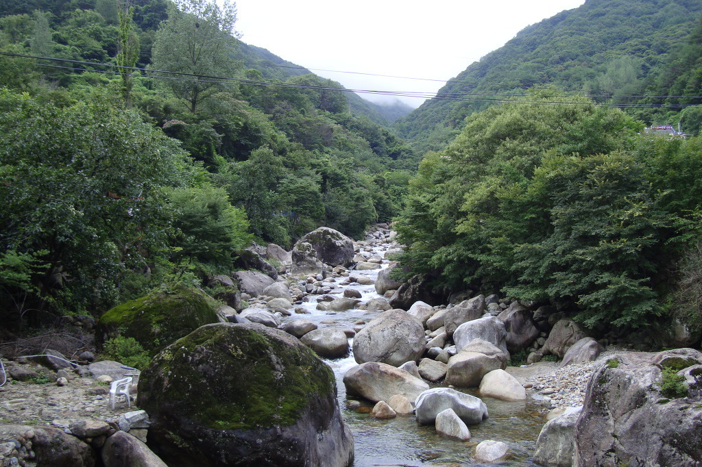  지리산 칠선계곡 [추성리~선녀탕~비선담]