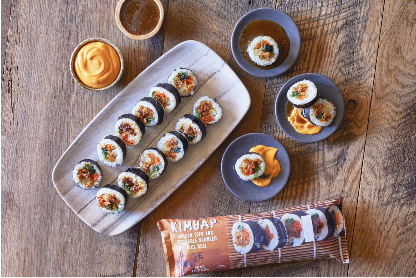 김밥처럼 이미지