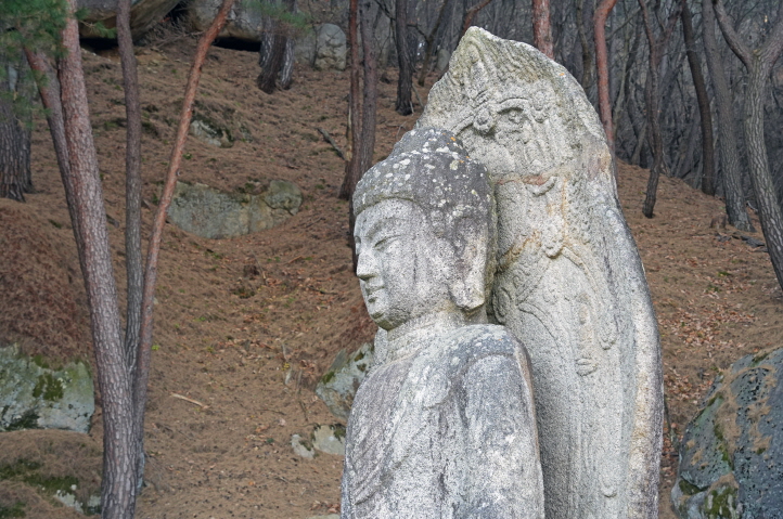 경주 트래킹 코스 보리사 미륵곡 석조여래좌상