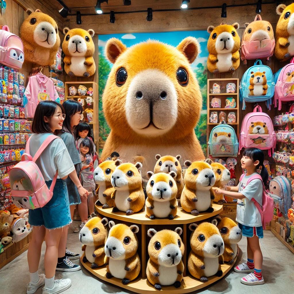 에버랜드 카피바라