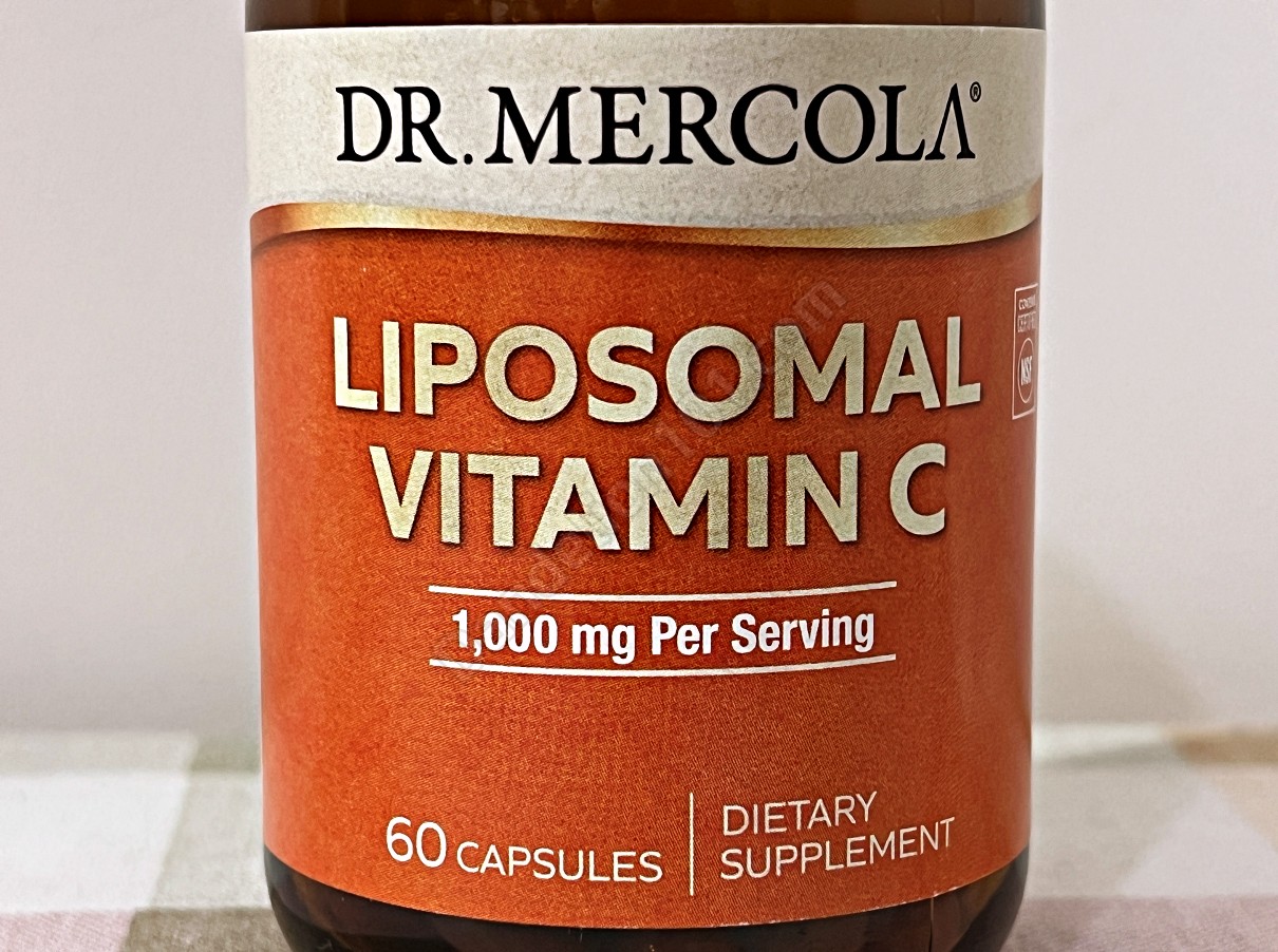 닥터 머콜라 리포솜 비타민 C (Dr. MERCOLA Liposomal Vitamin C) 전면 표지