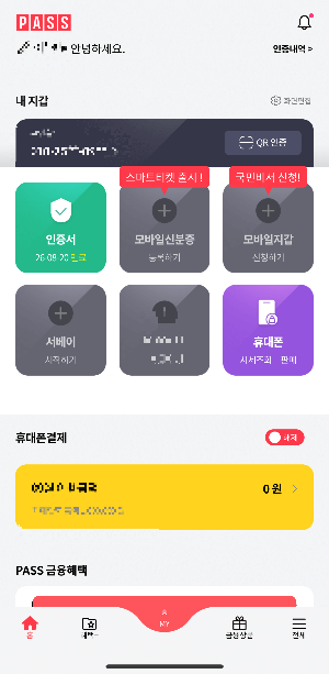 PASS 앱