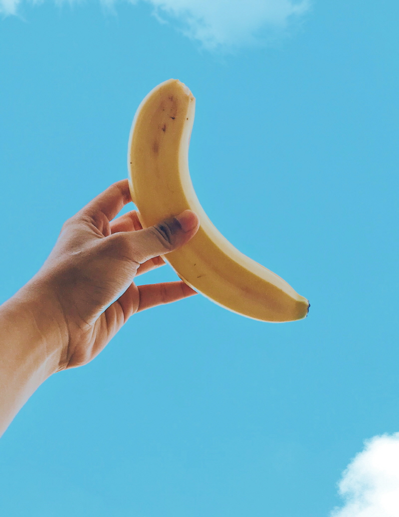 바나나 효능 - 정신건강 개선