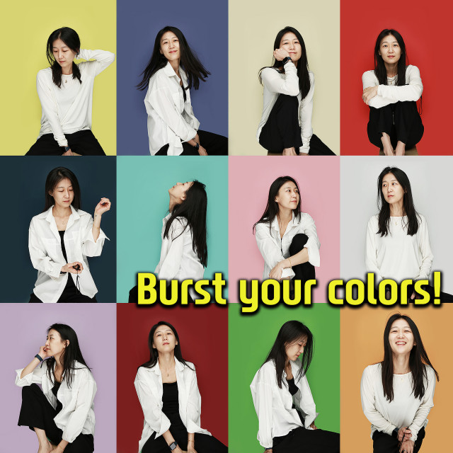  프로젝트룩 김시현 사진작가, 청년 위한 프로필 촬영 나눔 이벤트 ‘Burst your colors!’ 개최