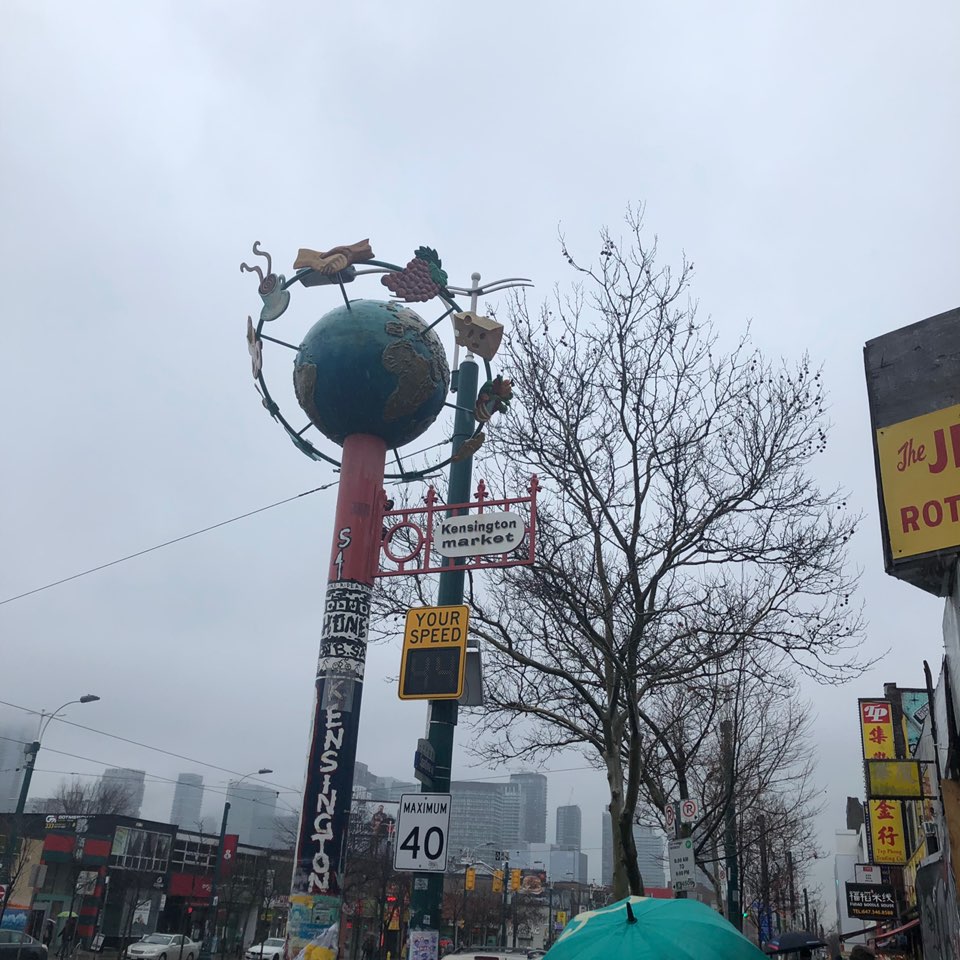  [캐나다워홀] 토론토일상_켄싱턴 마켓(Kensington market) / 타코맛집 세븐라이브즈(Seven Lives)