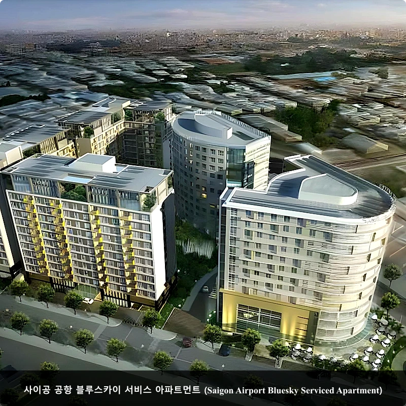 사이공 공항 블루스카이 서비스 아파트먼트 (Saigon Airport Bluesky Serviced Apartment)_5