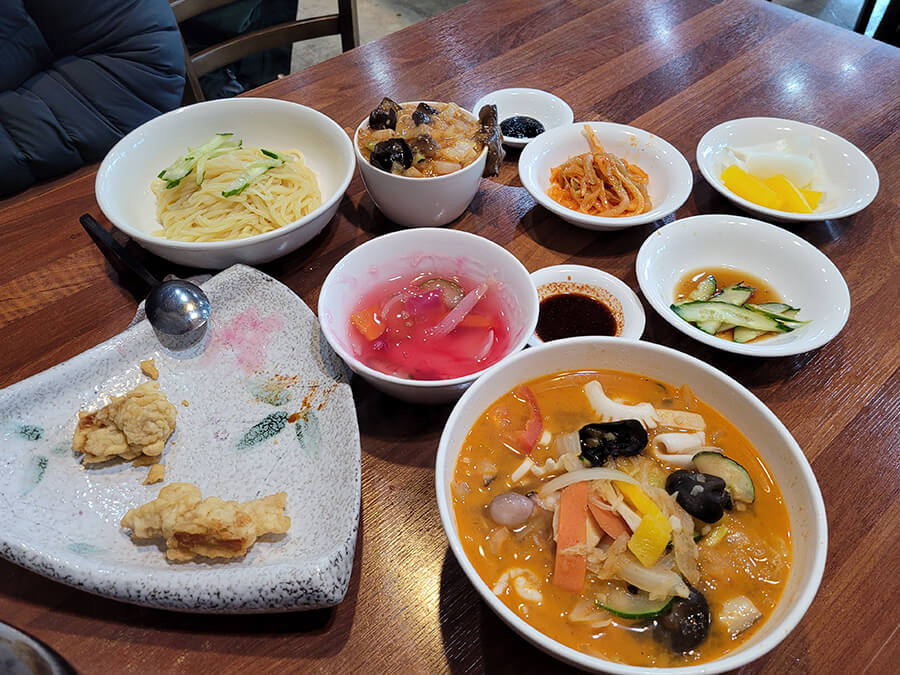  양산 원동 맛집, 장가계 짬뽕이 맛있는 중식당!