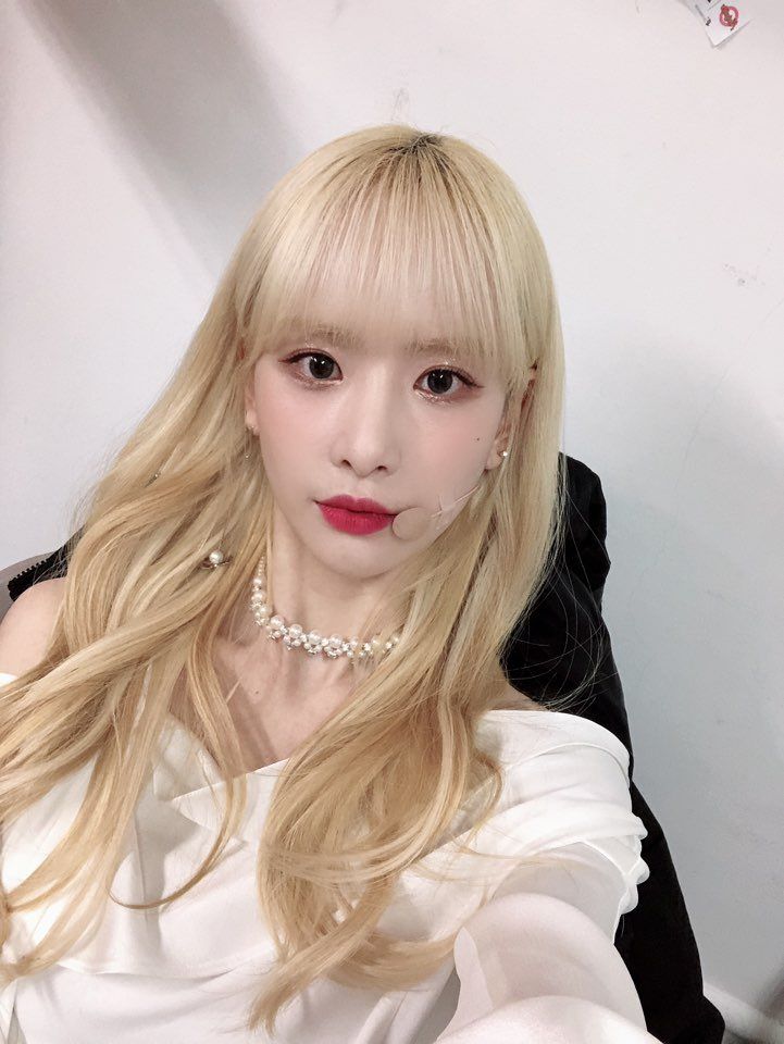 우주소녀 설아 인스타그램 사진 몸매