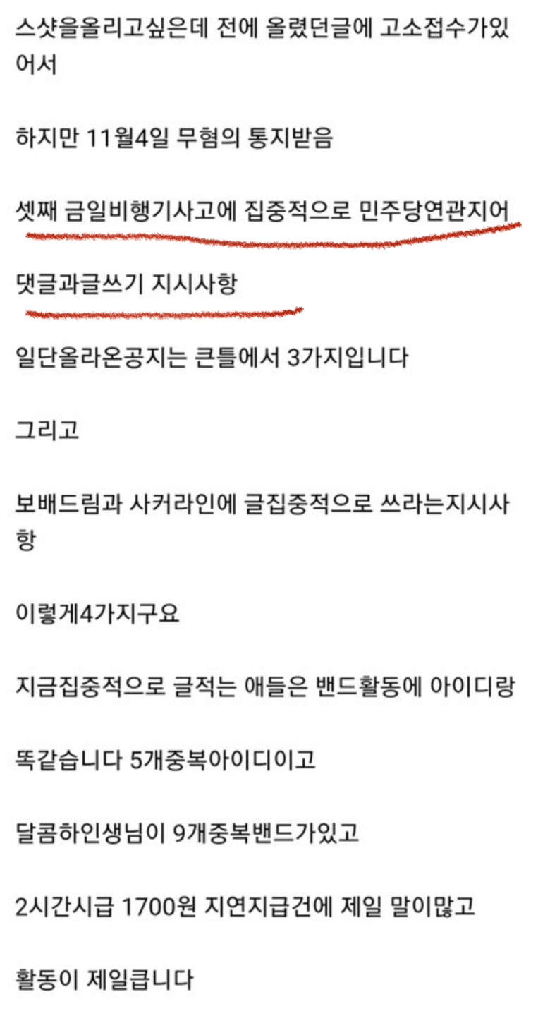국민의힘 댓글부대