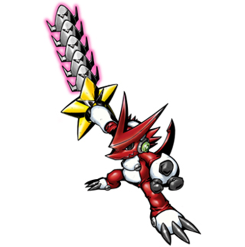  [디지몬도감] 샤우트몬+스타소드 シャウトモン＋スターソード SHOUTMON＋STARSWORD SHOUTMON＋STARSWORD