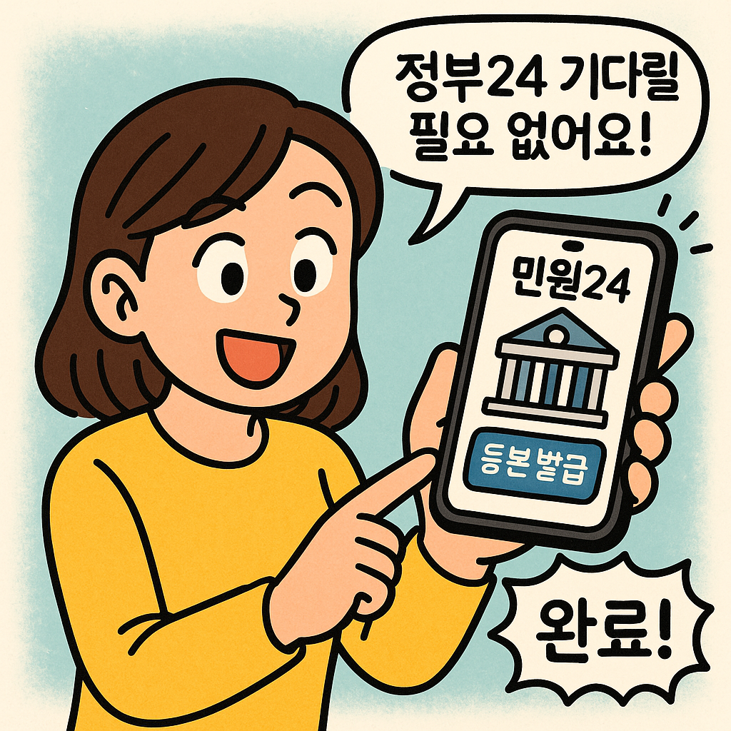 정부24보다 민원 처리 속도 미친 앱 공개, 전자문서지갑
