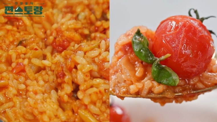 편스토랑-차예련-김치토마토해장죽레시피-차장금-166회