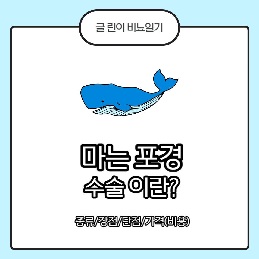  마는 포경수술 이란? 종류/장점/단점/가격(비용)