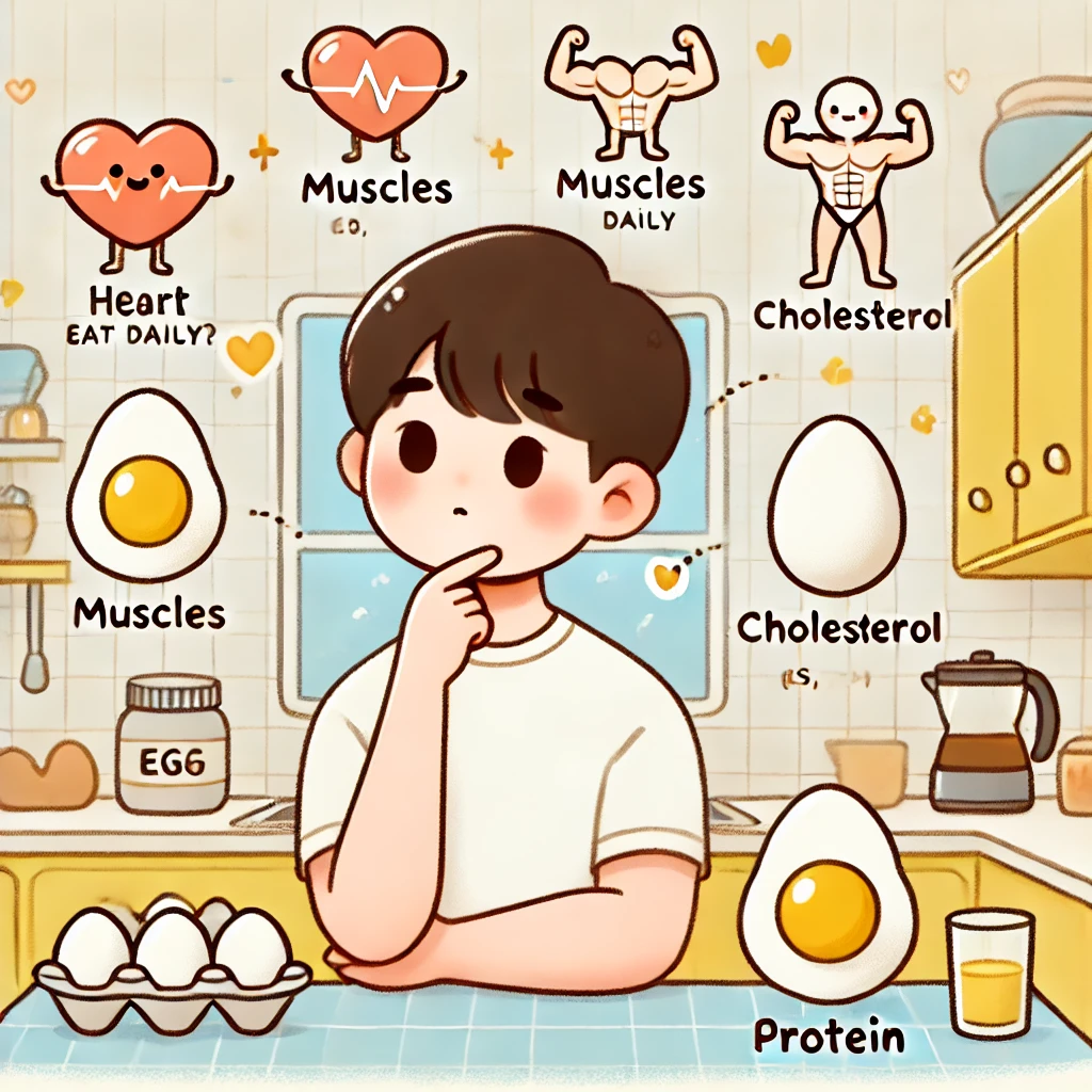 계란 보관과 섭취 팁
