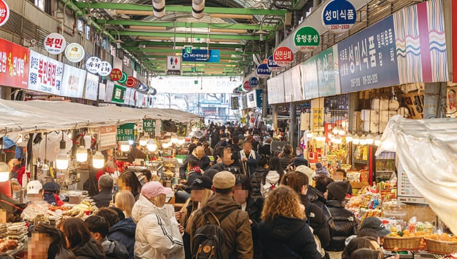 한복 소매업 이미지