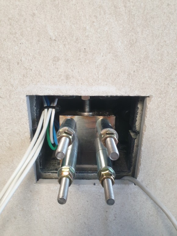 인천벽걸이tv설치 무타공 5