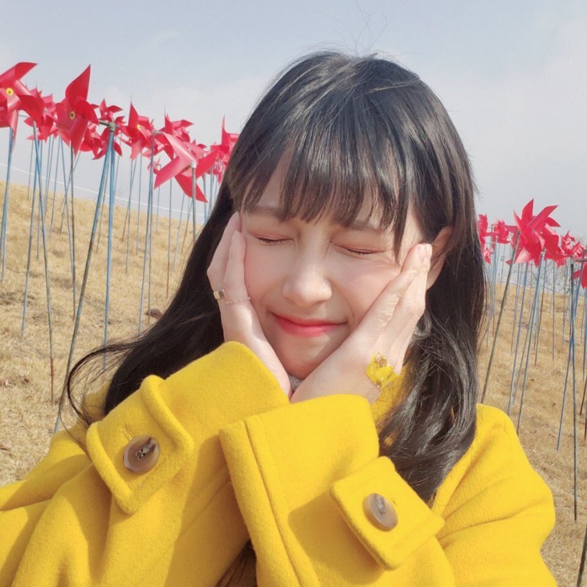  [러블리즈 유지애] 개나리꽃