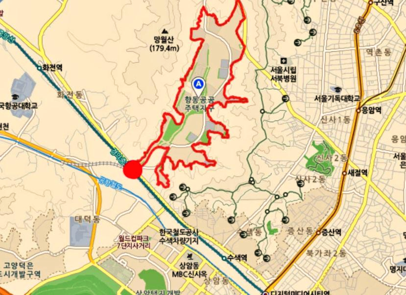  창릉 3기 신도시 건설 계획, 열병합발전소와 레미콘 공장 이전