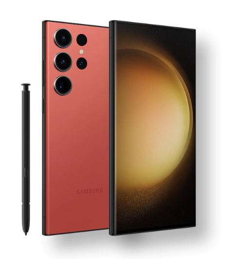 갤럭시 S23 레드