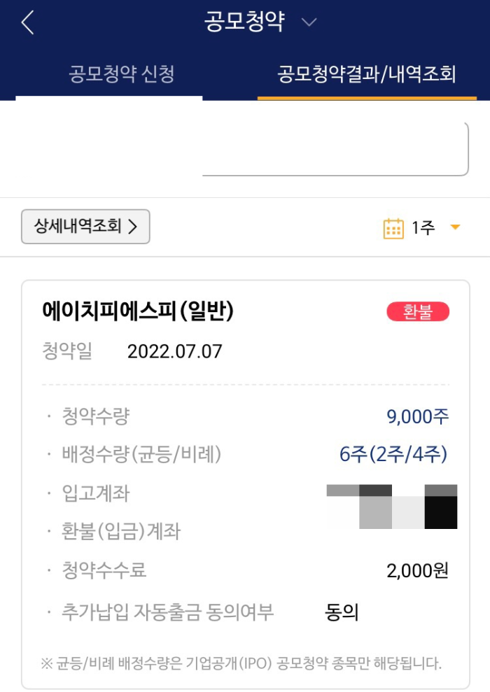  에이치피에스피 공모 청약 결과 및 상장일, 따상 가격은?