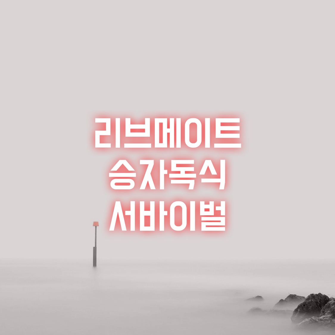  리브메이트 승자독식 서바이벌 (상금 천만) : 코드 V7102