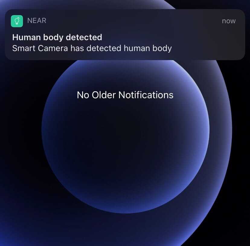 검토: Near Smart Camera (Wi-Fi)