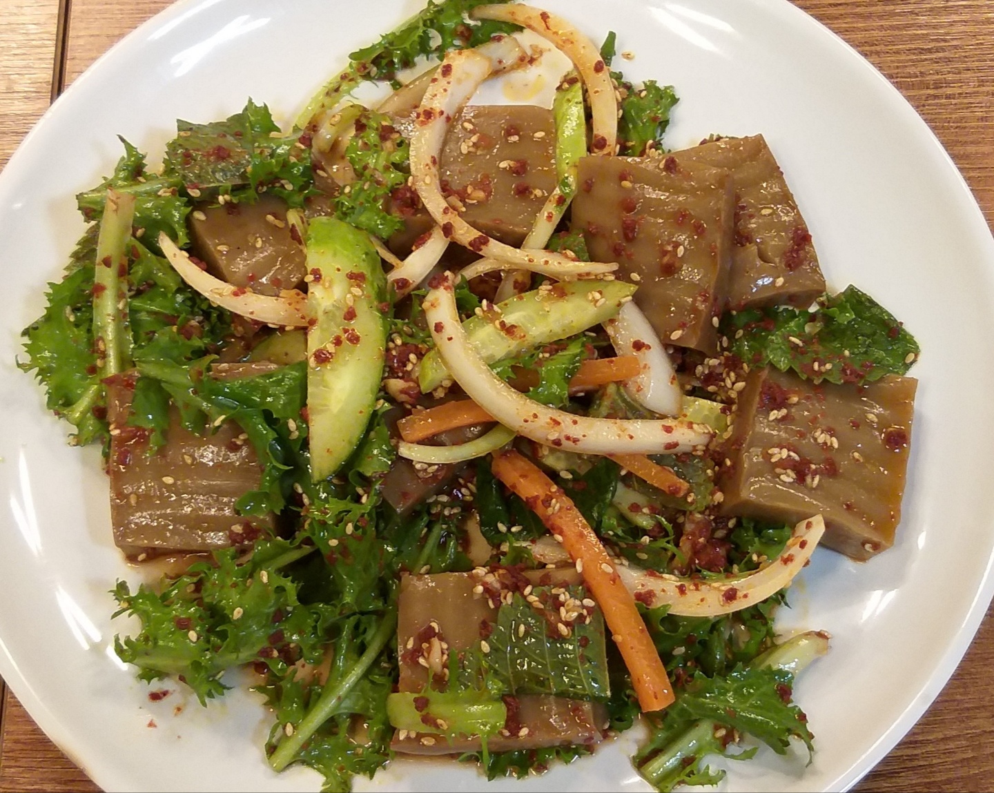평창도토리칼국수
