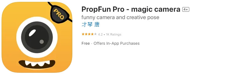 PropFun Pro - magic camera