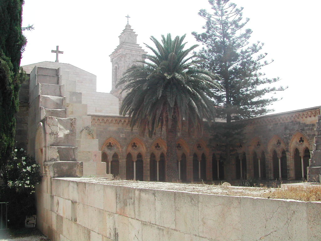 예루살렘-주기도문교회