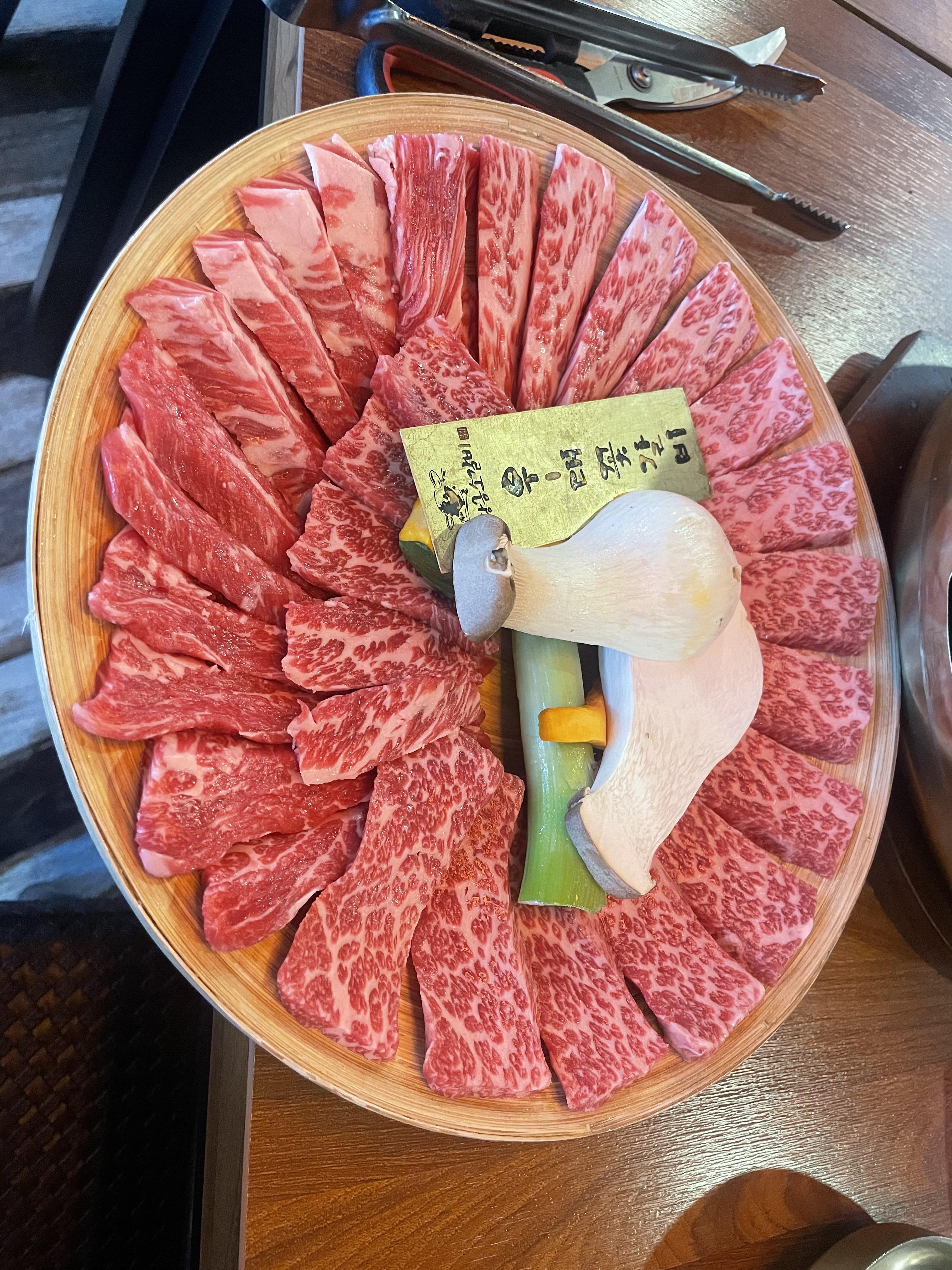  군포 소고기 맛집 '일척황금소갈비'
