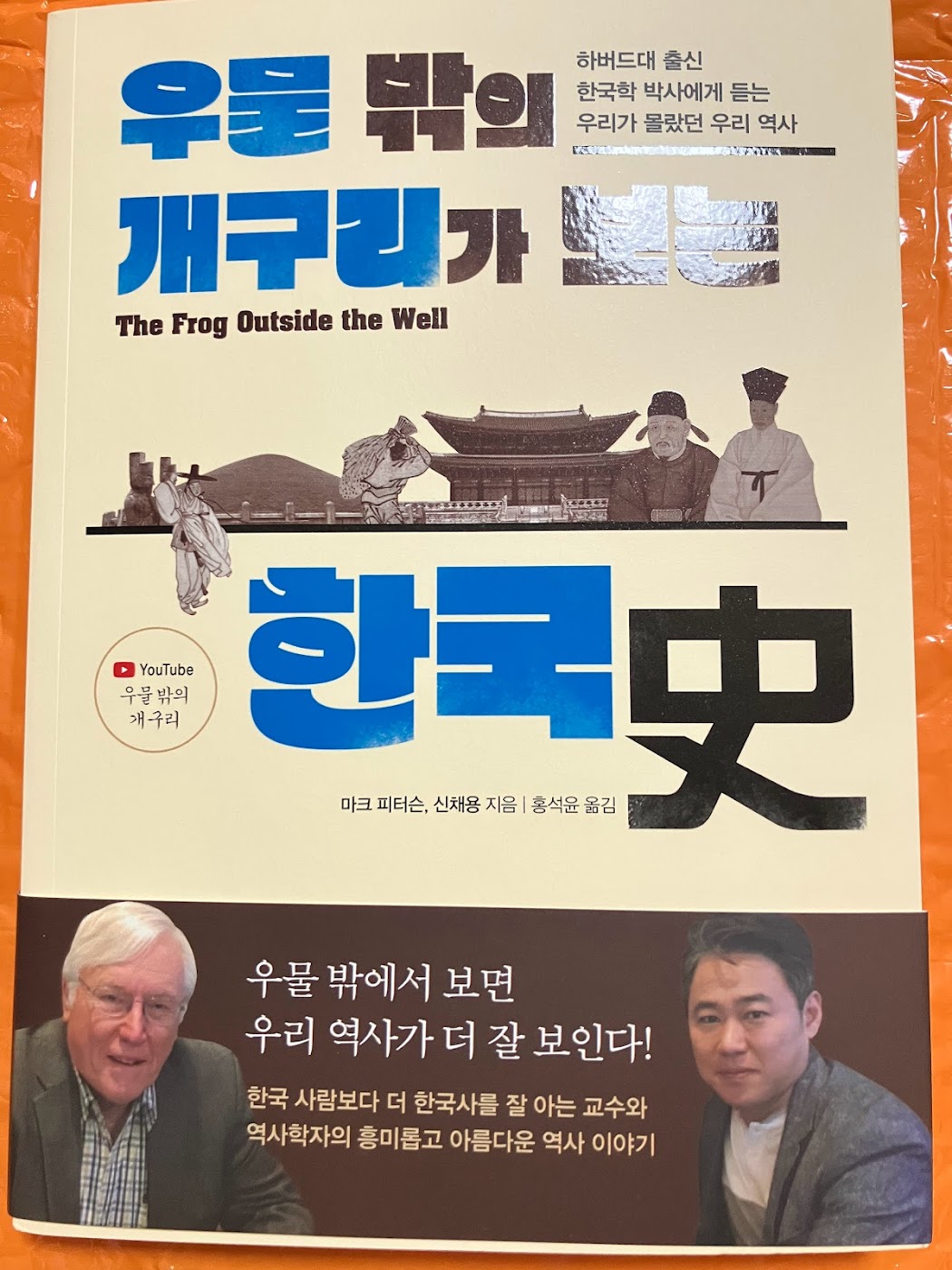 우물밖개구리 이미지