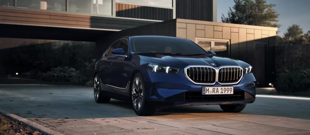 bmw 5시리즈