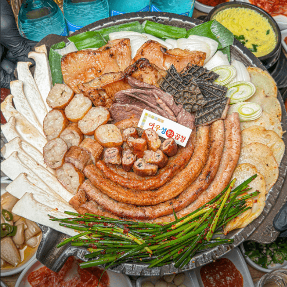 은평구 맛집 &quot;아우성황소곱창&quot; 음식사진