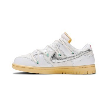  - '오프화이트의 굳건함' 나이키 x 오프화이트 덩크 로우 더 50 - 로트 1 [Nike x Off-White Dunk Low The 50 - Lot 1]