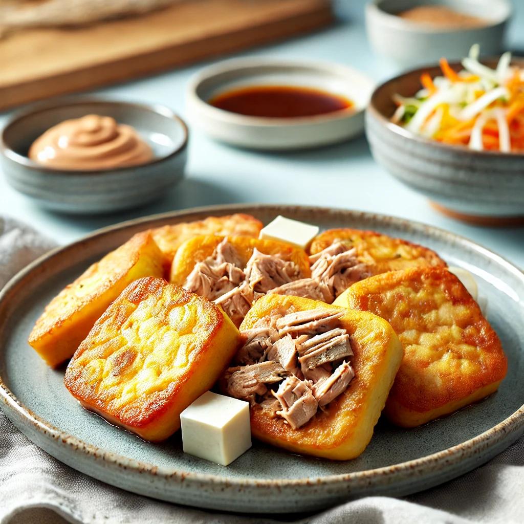 동그랑땡만들기 참치두부동그랑땡레시피 동그랑땡반죽