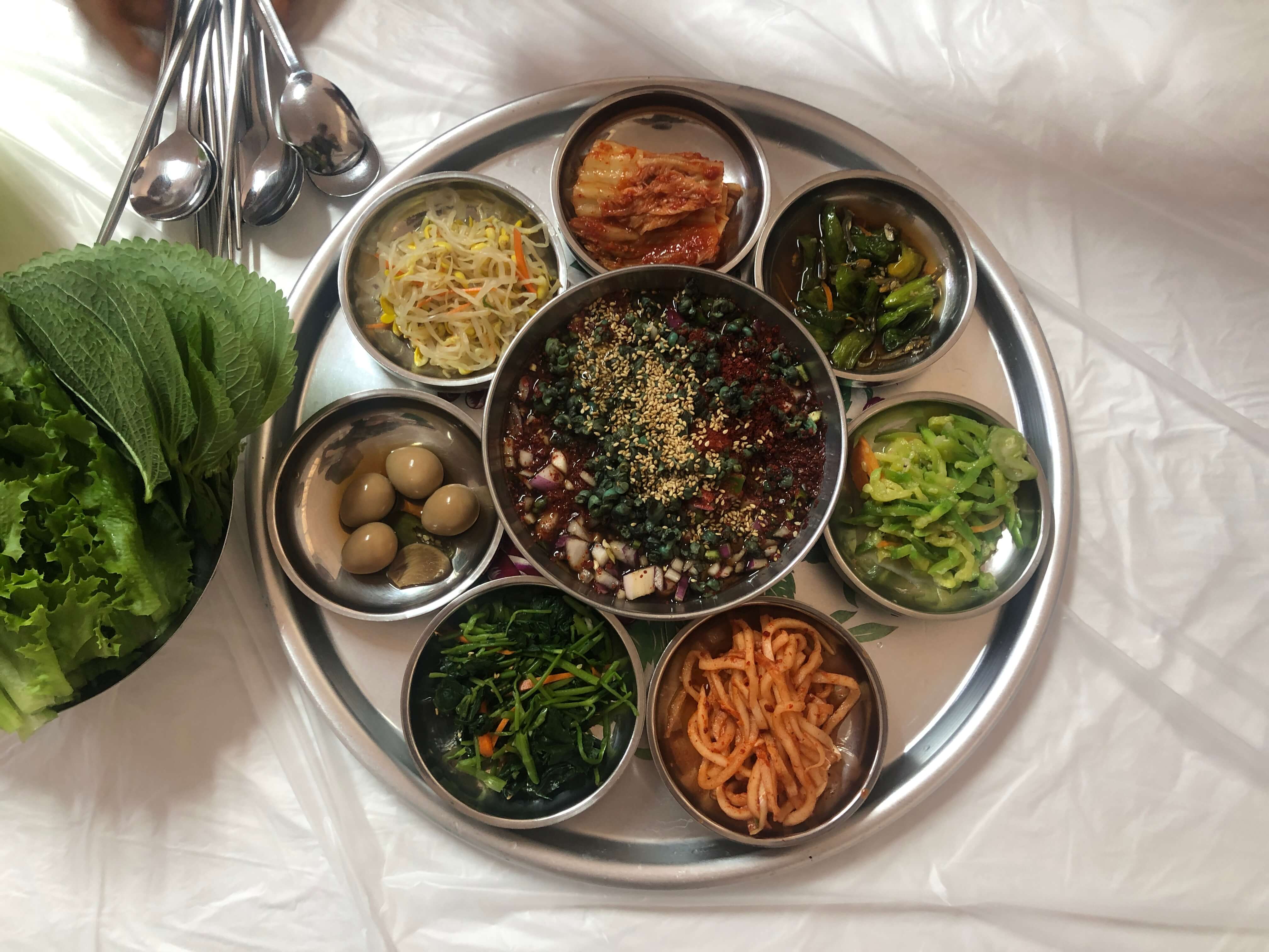 민수랜드-임실청웅식당 다슬기양념장