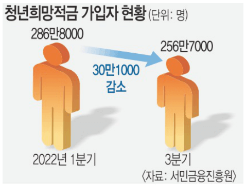 청년희망 가입자 현황