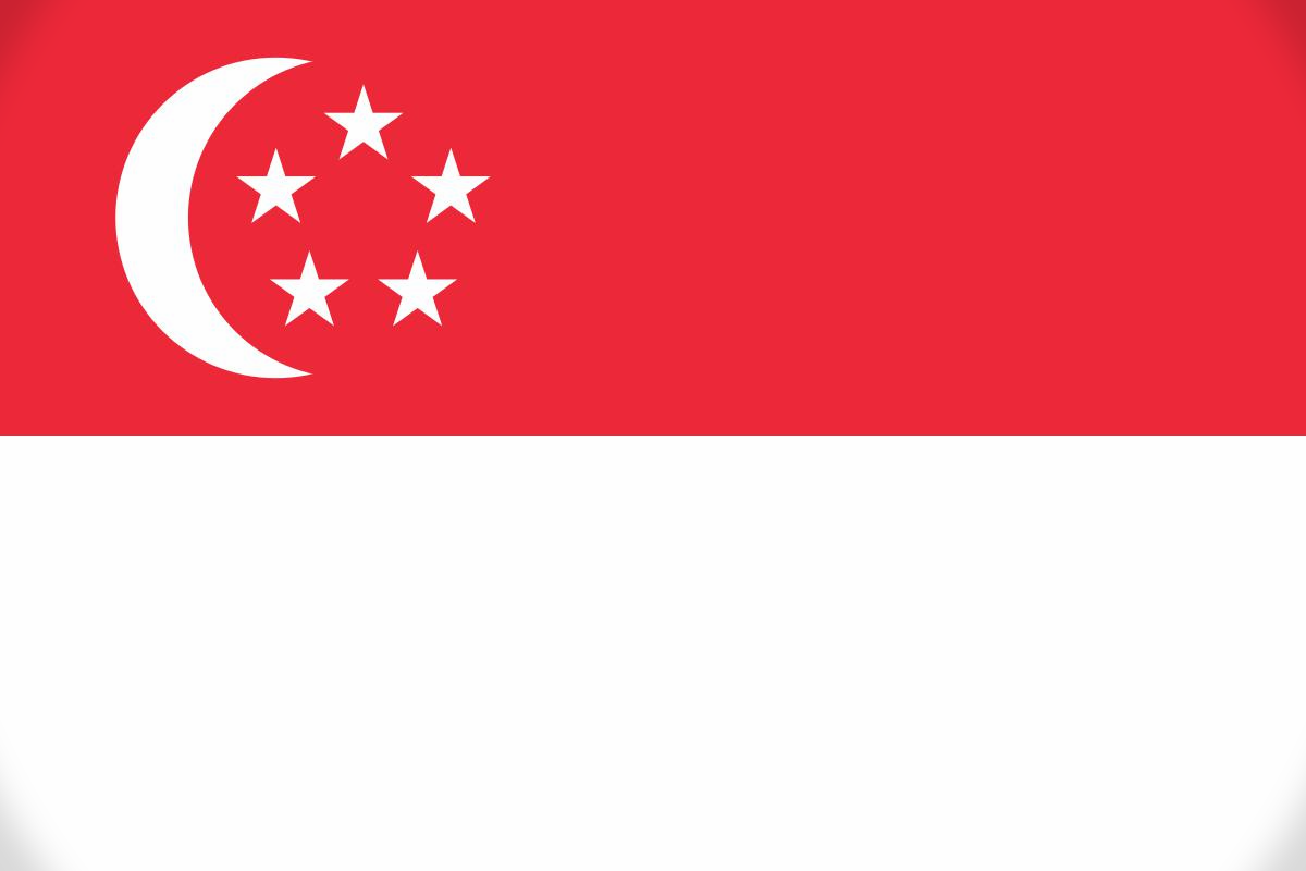 동남아시아 나라별 국기 _ 싱가포르