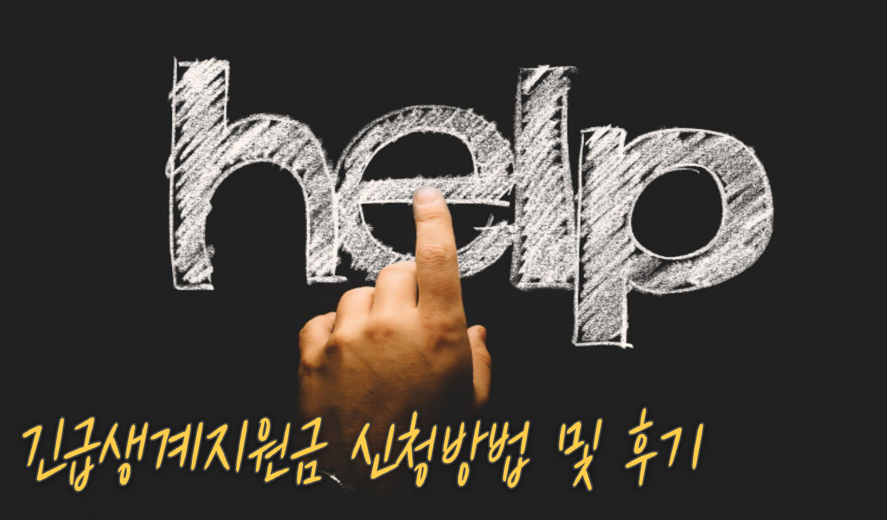 긴급생계지원금