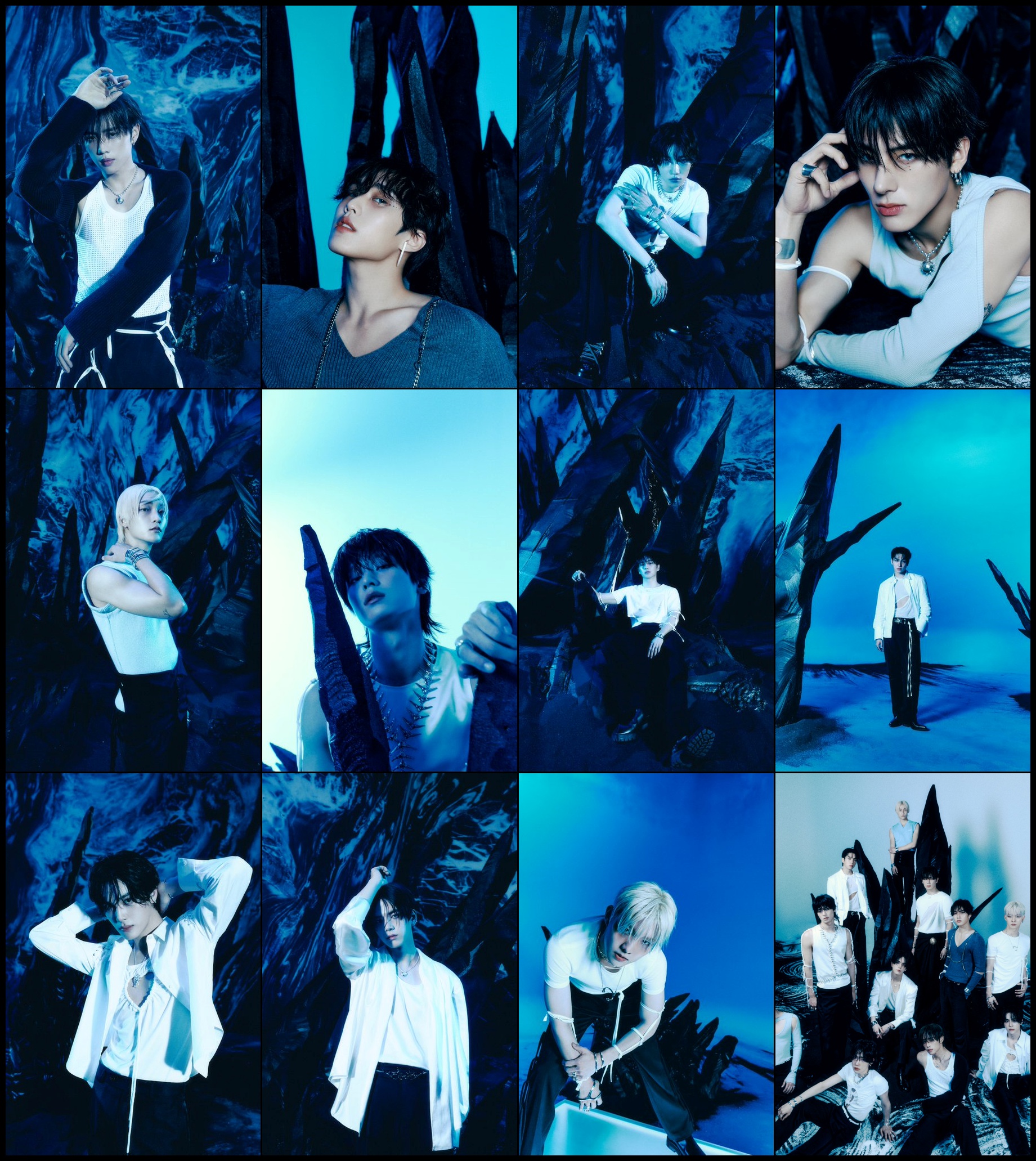 더보이즈(THE BOYZ) [(導火線)] 개인 콘셉트 사진