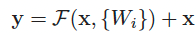 8.Residual Learning 수식