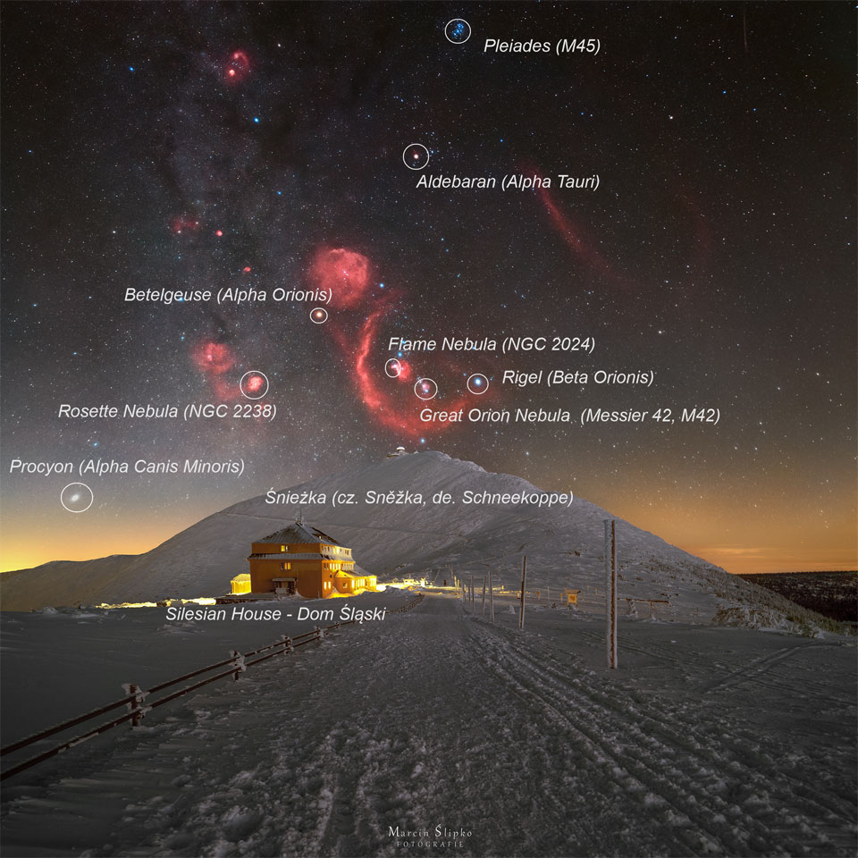  [NASA/APOD/오늘의 천체사진] Camera Orion Rising