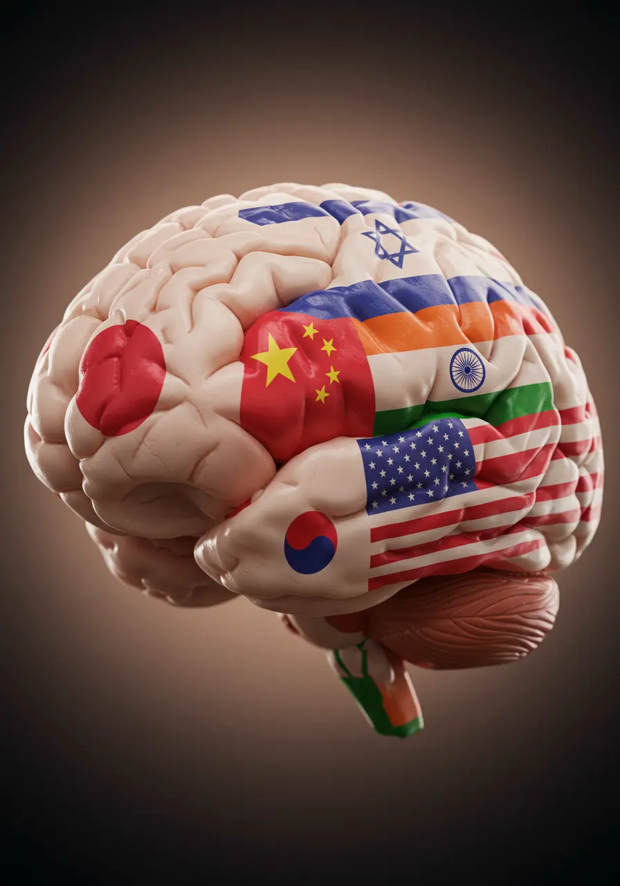 대한민국 AI 생태계, AI 기업 지도, 정부 AI 정책, AI 연구 네트워크, 퓨리오사AI 생태계