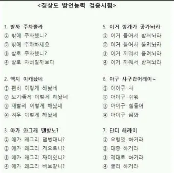 방언과 사투리 차이 의미 유래_5